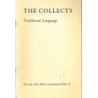 The Collects Traditional Language